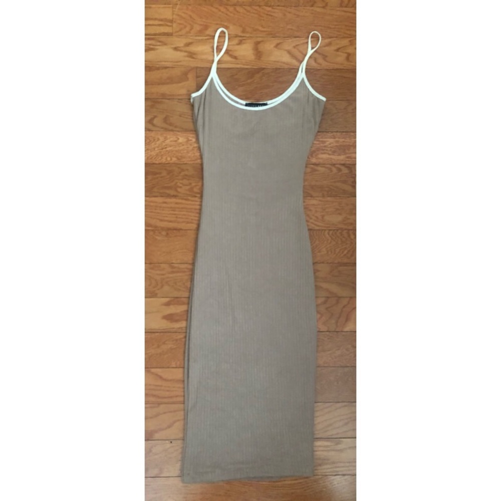 Jluxthelabel Nude Strap Dress